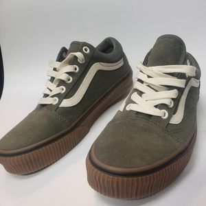 Vans womens size 7, brand new never worn